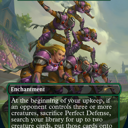 Defense of the Heart (Borderless) [Secret Lair Drop]