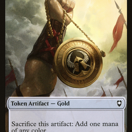 Gold [Battle for Baldur's Gate Tokens]