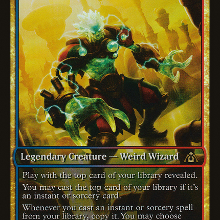 Melek, Izzet Paragon [Dragon's Maze Promos] Foil