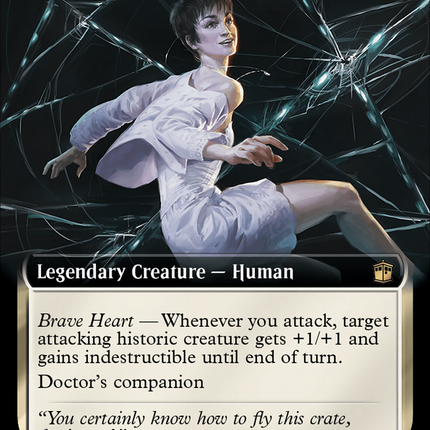 Tegan Jovanka (Extended Art) [Doctor Who]