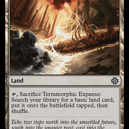 Terramorphic Expanse [The Lost Caverns of Ixalan Commander]