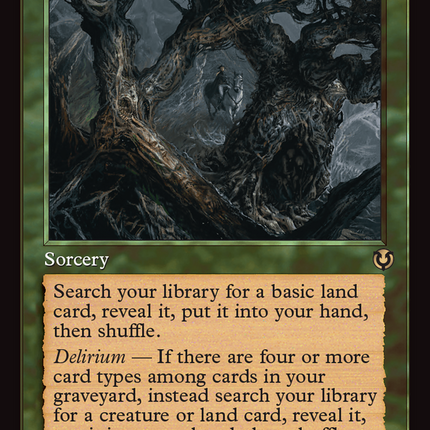 Traverse the Ulvenwald (Retro Frame) [Innistrad Remastered] Foil