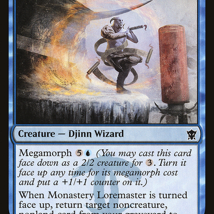 Monastery Loremaster [Dragons of Tarkir]