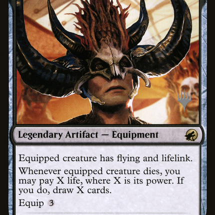Mask of Griselbrand [Innistrad: Midnight Hunt Promos]