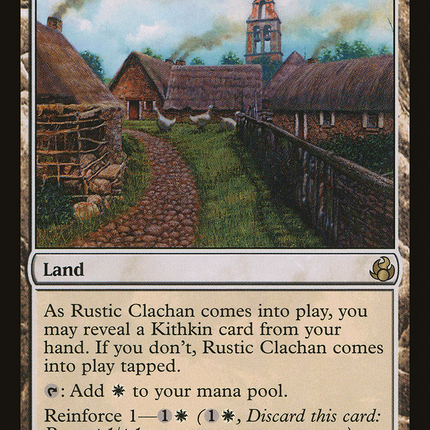 Rustic Clachan [Morningtide]