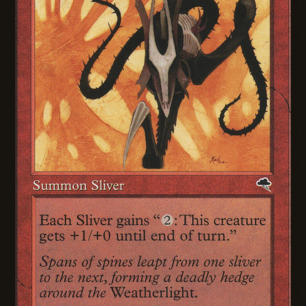 Barbed Sliver (163) [Tempest]