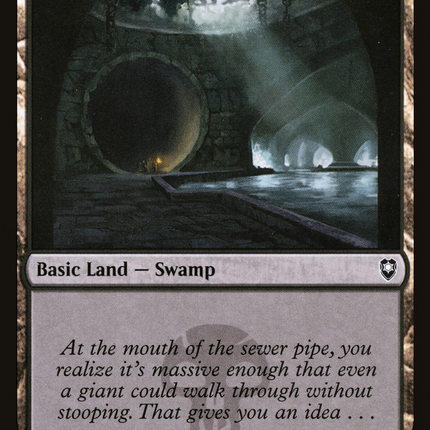 Swamp (462) [Commander Legends: Battle for Baldur's Gate]
