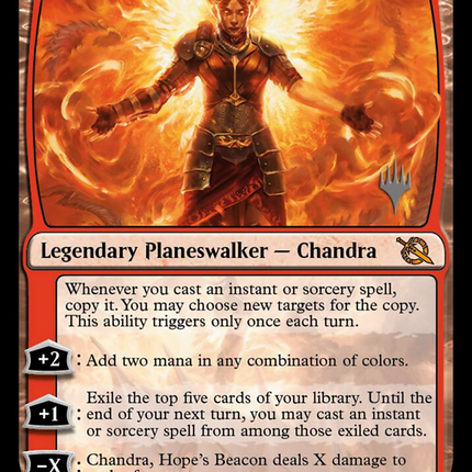 Chandra, Hope's Beacon [March of the Machine Promos]