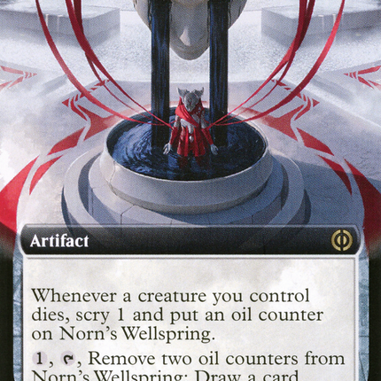 Norn's Wellspring (Extended Art) [Phyrexia: All Will Be One]
