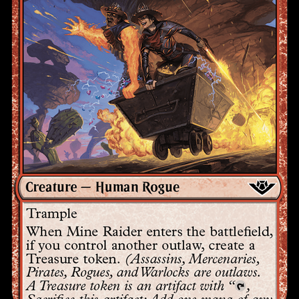 Mine Raider [Outlaws of Thunder Junction] Foil