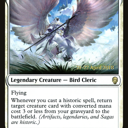 Teshar, Ancestor's Apostle [Dominaria Promos] Prerelease Foil
