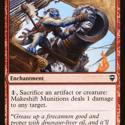 Makeshift Munitions [Commander Legends]