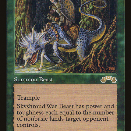 Skyshroud War Beast (124) [Exodus]