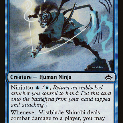 Mistblade Shinobi [The List]