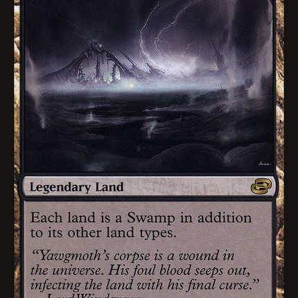 Urborg, Tomb of Yawgmoth [Planar Chaos]