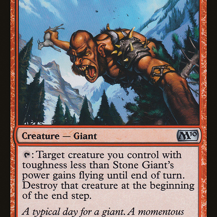 Stone Giant [Magic 2010]