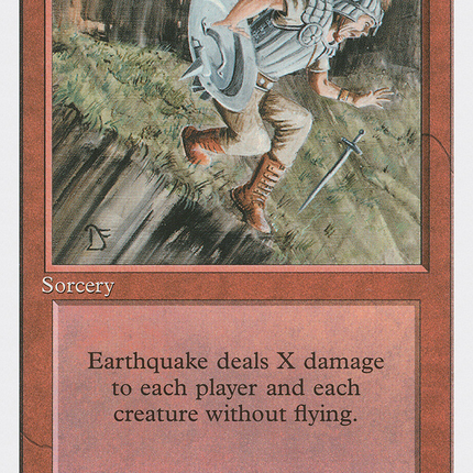 Earthquake [Fourth Edition]