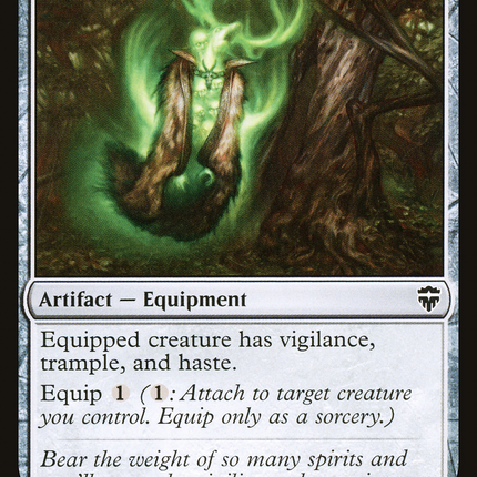 Haunted Cloak [Commander Legends]
