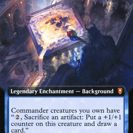 Clan Crafter (Extended Art) [Commander Legends: Battle for Baldur's Gate]