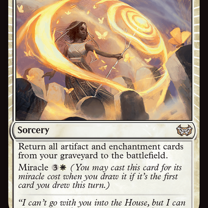 Redress Fate (miracle) [Duskmourn: House of Horror Commander]