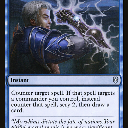 Bane's Contingency [Commander Legends: Battle for Baldur's Gate]