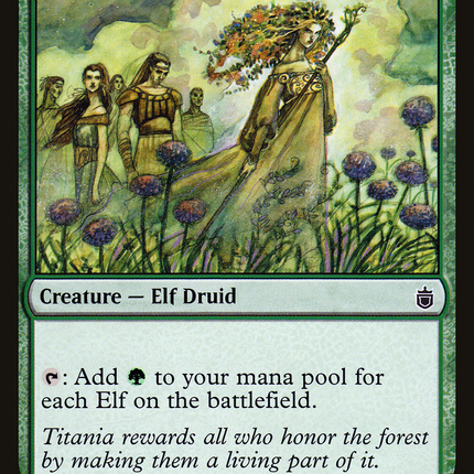 Priest of Titania [Commander Anthology]