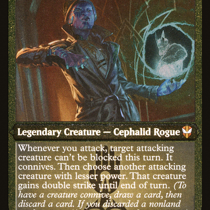 Kamiz, Obscura Oculus [New Capenna Commander] Etched Foil