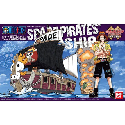 One Piece Grand Ship Collection: Spade Pirates' Ship