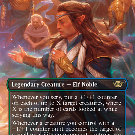 Elrond, Master of Healing (Borderless) [The Lord of the Rings: Tales of Middle-earth]