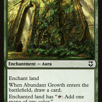 Abundant Growth [Forgotten Realms Commander]