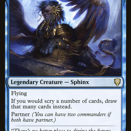 Eligeth, Crossroads Augur [Commander Legends]