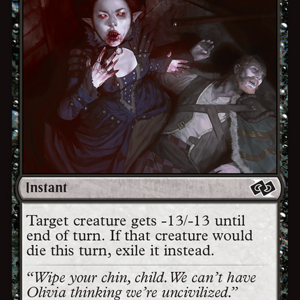 Bleed Dry [Foundations Jumpstart]