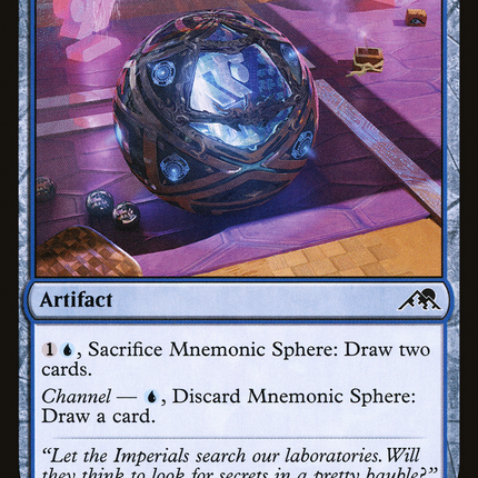 Mnemonic Sphere [Kamigawa: Neon Dynasty]