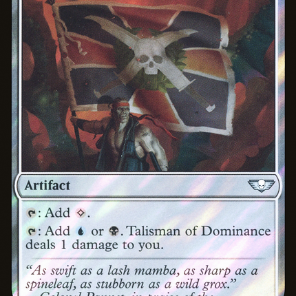 Talisman of Dominance [Warhammer 40,000 Commander] Surge Foil