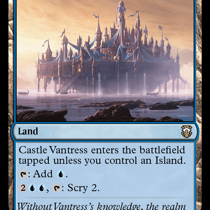 Castle Vantress [Modern Horizons 3 Commander] Foil