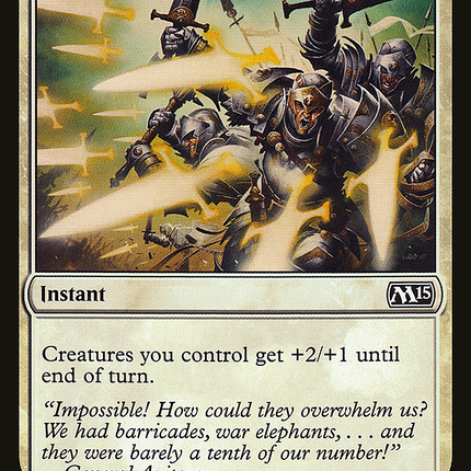 Inspired Charge [Magic 2015] Foil
