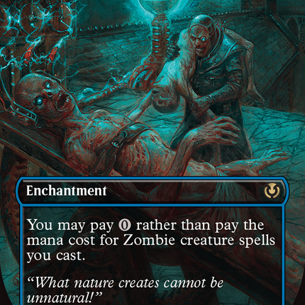 Rooftop Storm (Borderless) [Innistrad Remastered] Foil