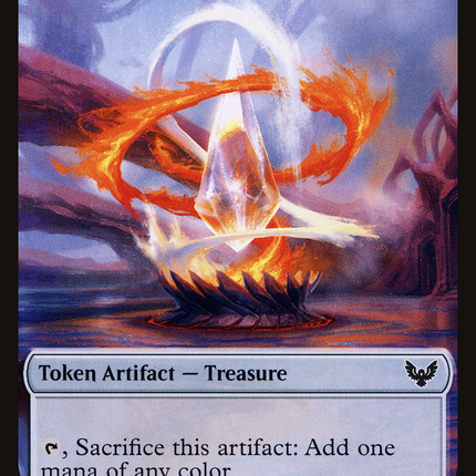Treasure Token [Strixhaven: School of Mages Tokens]