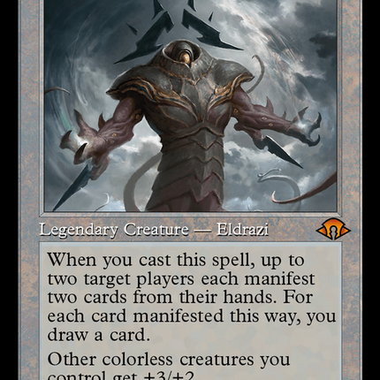 Kozilek, the Broken Reality (Retro) [Modern Horizons 3] Foil
