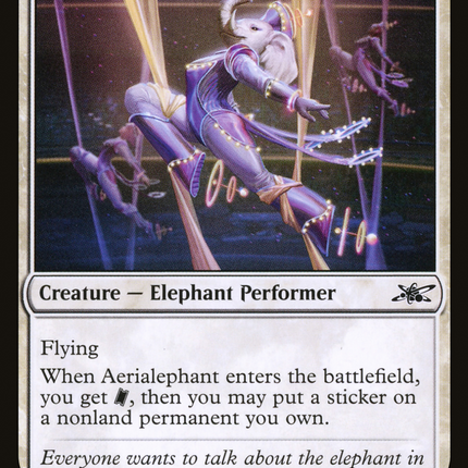 Aerialephant [Unfinity] Foil