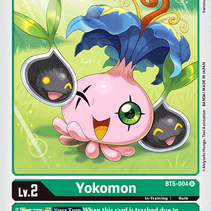 Yokomon [BT5-004] [Battle of Omni]