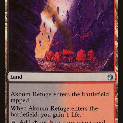 Akoum Refuge [The List]