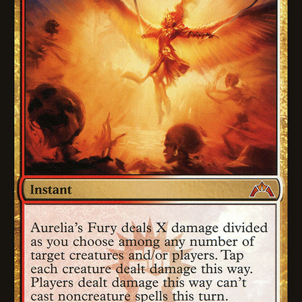 Aurelia's Fury [Gatecrash]