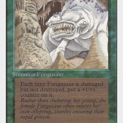Fungusaur [Unlimited Edition]