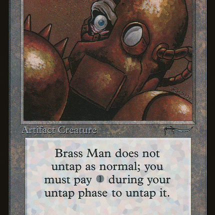 Brass Man [Arabian Nights]