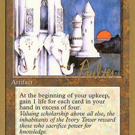 Ivory Tower [Pro Tour Collector Set]