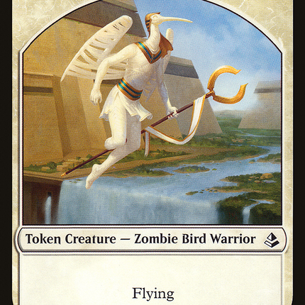 Aven Initiate [Amonkhet Tokens] Foil