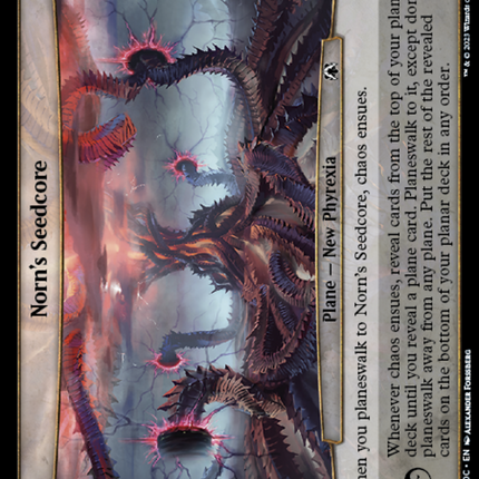 Norn's Seedcore [March of the Machine Commander]