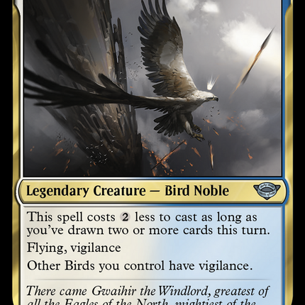 Gwaihir the Windlord [The Lord of the Rings: Tales of Middle-earth]