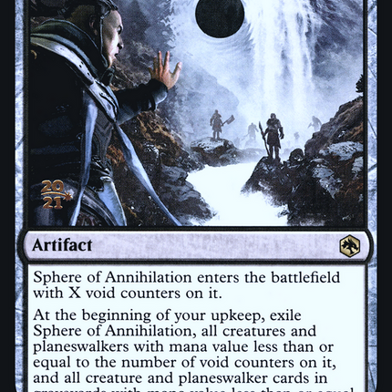 Sphere of Annihilation [Adventures in the Forgotten Realms Promos] Prerelease Foil